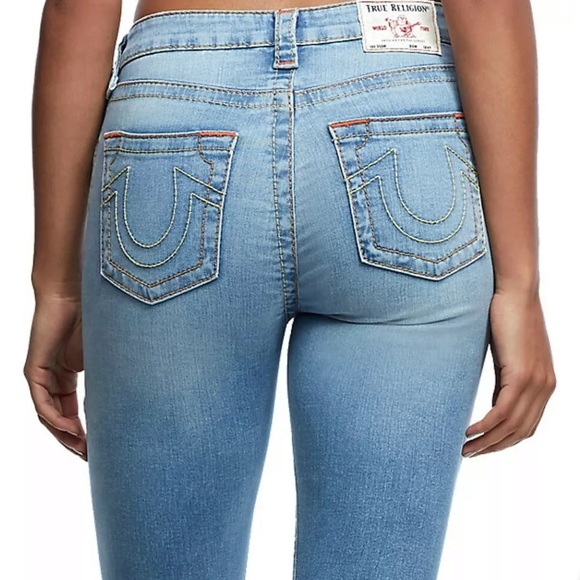 TRUE RELIGION NEW! Skinny Curvy Stretch Jeans - Picture 9 of 15